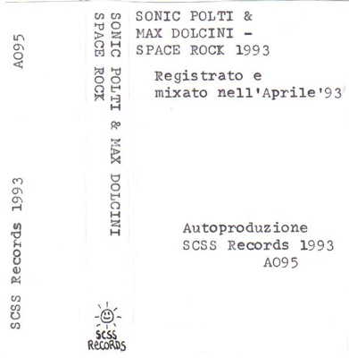 a095 sonic polti + max dolcini: space rock 1993